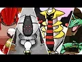 Pokemon Omega Ruby Alpha Sapphire - All Legendary Pokemon Locations 1080p60