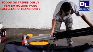 tripé para espaço confinado