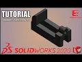 SolidWorks Tutorial for Beginners Exercise 10 - Learn the Fundamentals of 3D Modeling