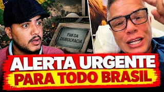 Revelação urgente para o Brasil: Pastor chora alertando a nação sobre o que viu!