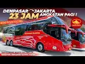 Download Lagu BERANGKAT PAGI DARI BALI SAMPAI JAKARTA PAGI‼️ BUS TRONTON SLEEPER TERBARU PO GUNUNG HARTA😍 DK 7307