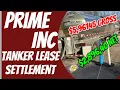 How Much I Made My First Week Leasing Prime inc 2025 Settlement Tanker Driver