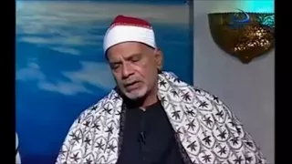 ق ال ي ا أ ي ه ا ال م ل أ أ ي ك م ي أ ت ين ي ب ع ر ش ه ا الشيخ محمد الهلباوى 