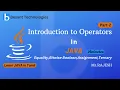 Java operators in Tamil Learn Operators in Java Part 2