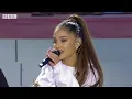 Miley Cyrus and Ariana Grande - Don't Dream It's Over (One Love Manchester)
