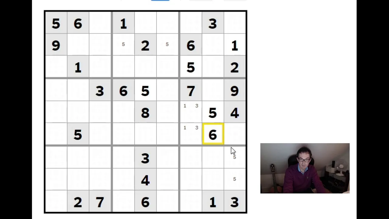 Hard Sudokus Seem Impossible?  This Shows You What To Do!