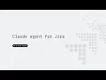 Claude Agent for Jira Atlassian