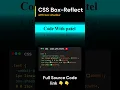 CSS Box Reflect