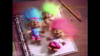Treasure Trolls Dolls Commercial 1992
