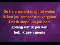 Lagu Karaoke - Jannes - De Hele Wereld Mag Het Weten