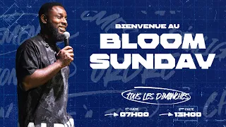 BLOOM SUNDAY | 1ST Service | 11/10/2026