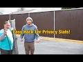 How To Install Privacy Slats into a Chain Link Fence