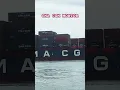 CMA CGM MONTOR | Container Ship | Spotted Antwerp 🛟⚓️ #subscribe #marinoph #shortvideo