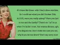 Sabrina Carpenter - emails i can't send (lyrics)