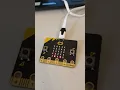 Light sensor on microbit