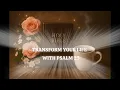 MOST POWERFUL bible scripture - Psalm 23 Amplified Bible Version