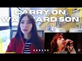 FIRST TIME REACTING to Carry on Wayward Son - Kansas