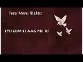 Tera Mera Rishta - New Version | Mithoon, Pritam, Mustafa Zahid, Sayeed Quadri | Slowed & Reverb