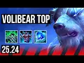 VOLIBEAR vs MORDEKAISER TOP Good KDA 1 NA Master 25 24