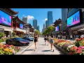 Changsha China 4K R - Walking in the city center of Changsha a city that people yearn for