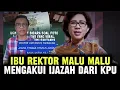 Download Lagu IBU REKTOR UGM BARU KETAKUTAN SETELAH IJAZAH JKW DARI KPU ADA DI TANGAN RISMON
