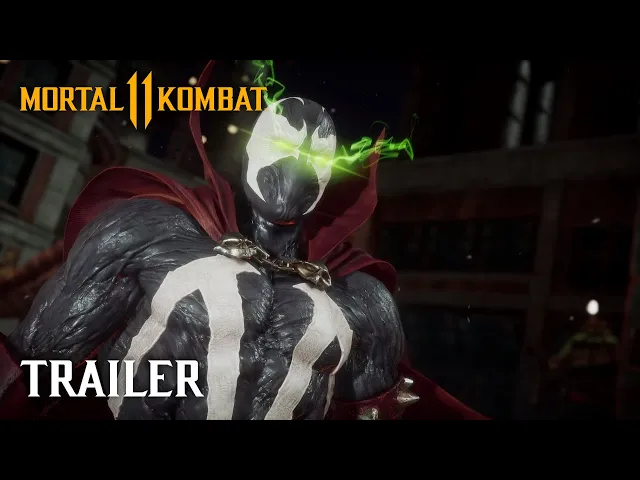 Mortal Kombat 11 Kombat Pack – Official Spawn Gameplay Trailer
