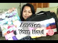 Amazon Yarn Haul multi skein pack