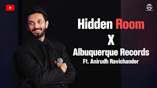 YouTube Music Presents - Hidden Room ft. Anirudh Ravichander