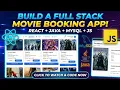 Learn Build Java Full Stack AI Real Estate Management Project Using Spring React MYSQL