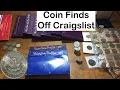 Coin Purchases from Craigslist Ads