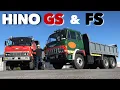 Download Lagu 1992 Hino GS \u0026 1991 Hino FS Trucks - Old School Test Drive