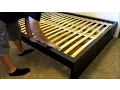 IKEA Malm high bed assembly - DETAILED