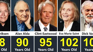 300 Oldest Hollywood Actors Who Are Still Living in 2026