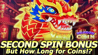 Download Second Spin Big Win Bonus! NEW Dragon Coin New Year Slot Machine, But Where Are The Coins! MP3