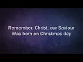God Rest Ye Merry Gentlemen (Lyrics Video) - Aly & AJ - Christmas Worship Sing-along