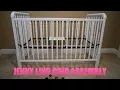 DaVinci Jenny Lind 3-in-1 Convertible Crib Assembly