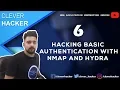 Hacking Basic Authentication with Nmap and Hydra