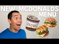 NEW MCDONALDS MENU - TIRAMISU MCFLURRY
