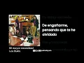 Mi Mayor Necesidad - Los Bukis Letra/Lyris