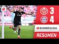 EPIC COMEBACK by CHAMPION BAYERN MUNICH with LUIS DIAZ They won 4-3 against Mainz Highlights