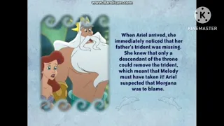 the little mermaid 2 return to the sea have the story read to you 