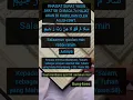 Download Lagu Surat Yasin ayat:58 Untuk hajat bisa di coba,,,tata cara di deskripsi