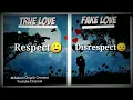 Download Lagu True love vs fake love status video || Real love vs fake love whatsapp status video❤💔
