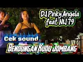 Cek sound NIJ 79 feat DJ Pinky Angela di Bendungan Kudu Jombang