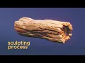 Sculpting Fantasy Fairy TREE TRUNK in Blender 3D