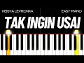 Download Lagu Keisya Levronka - Tak Ingin Usai (EASY PIANO TUTORIAL)