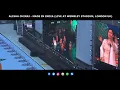 Alisha Chinai "Made in India" Live at Wembley Stadium, London, UK.