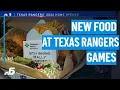 Closer look at the Texas Rangers new food concession menus NBCDFW