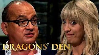 shocking revelation causes a stir in the den dragons den