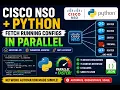 Cisco NSO with Python Parallel Network Automation using RESTCONF